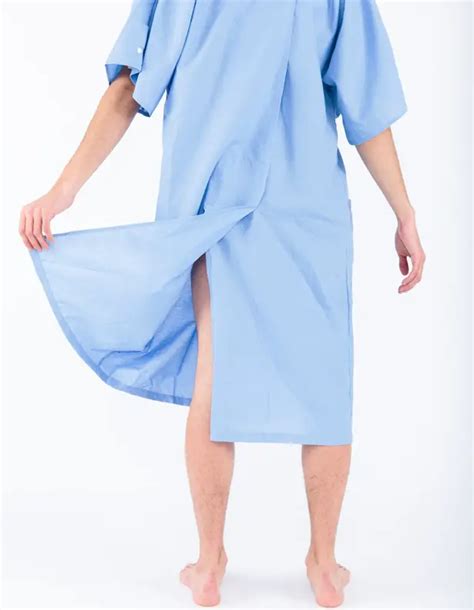 Hospital Patient Gown Gets Redesigned to Preserve Patients’ Dignity - Tuvie