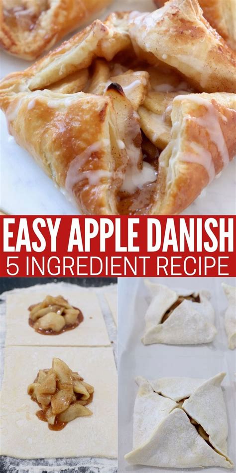 Easy Apple Danish Recipe Artofit