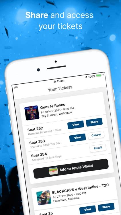 Ticketek Nz By Ticketek Pty Ltd