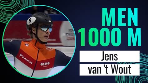 Jens Van T WOUT NED Winner 1000m M Montreal 2