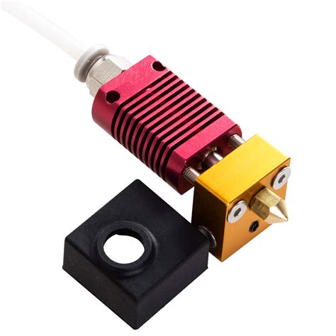 SIMAX D V W Extruder Nozzle Hot End Kit With Thermistor Heating Tube For Creality Ender