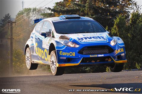 Pech V Clav Jun Uhel Petr Ford Fiesta R Svk Rally P Bram