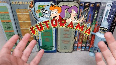 Futurama Dvd Collection Overview Favourite Episode Picks Youtube