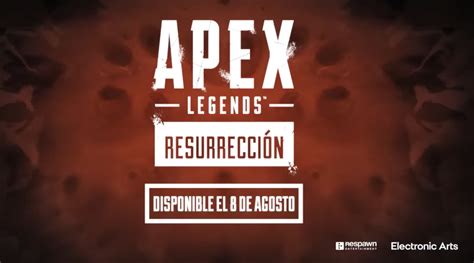 Apex Legends Ya Disponible La Ultima Actualización Y Tráiler De Su