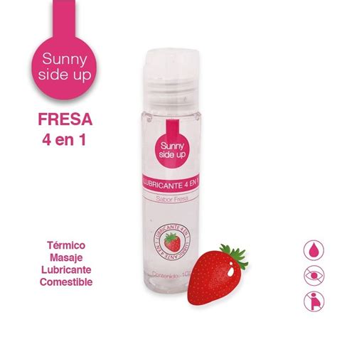 Lubricante Sunny Side Up Fresa Oz Varta Mayoreo Distribuidora