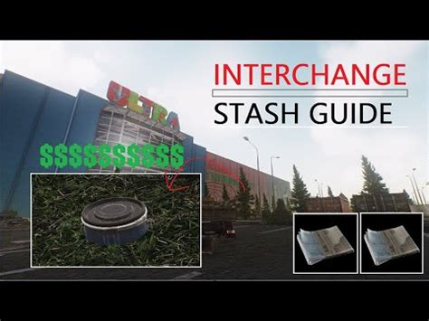 Interchange Stash Map Tarkov / Customs Hidden Stashes Map Version 3 R Escapefromtarkov - Kwemto ...