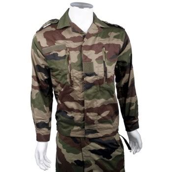 VESTE TREILLIS F2 ARMEE FRANCAISE