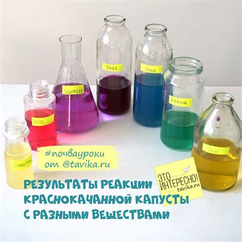 Простые химические опыты для детей - большая подборка - tavika.ru