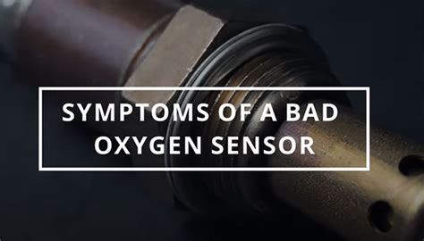 Bad O2 Sensor