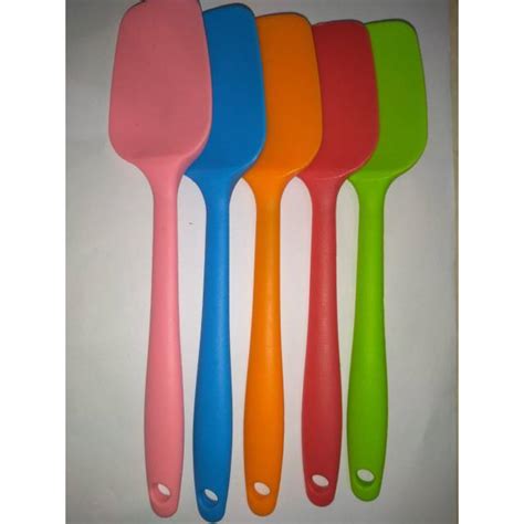 Jual Spatula Sendok Sutil Silicone Tahan Panas Food Grade Silikon Kecil