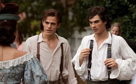 The Vampire Diaries: Damon and Stefan Salvatore Through the Decades ...