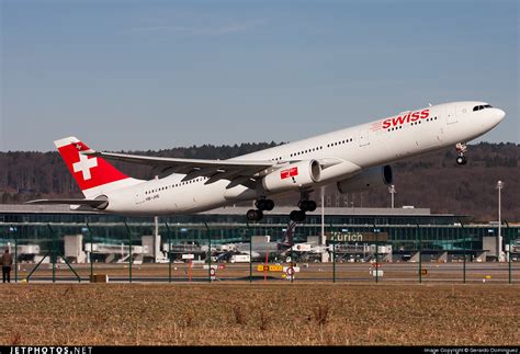 HB JHE Airbus A330 343 Swiss GeDo Photography JetPhotos