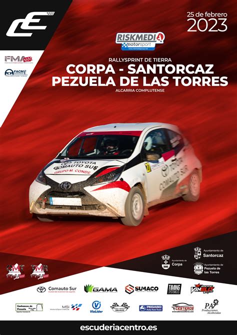 Rallysprint Riskmedia Corpa Santorcaz Pezuela De Las Torres 2023