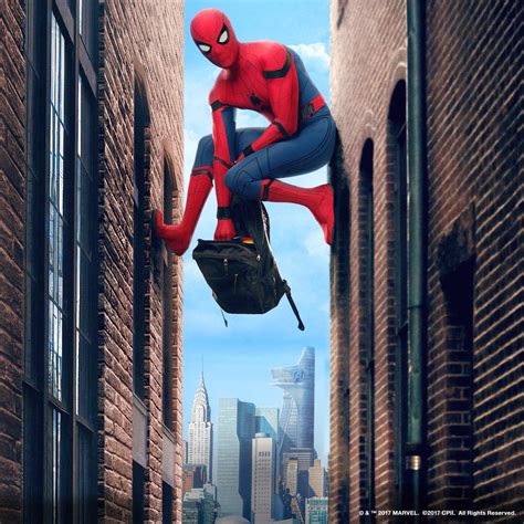 New Spider Man Homecoming Poster Banner And Promotional Photos Revealed