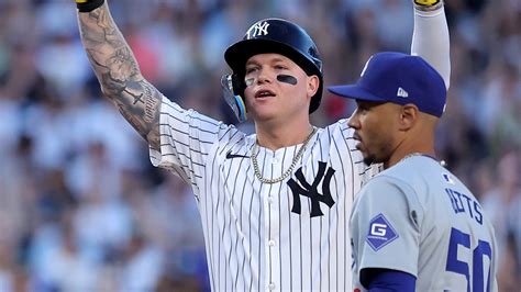 Mlb Power Rankings Dodgers Yankees In Possible World Series Preview