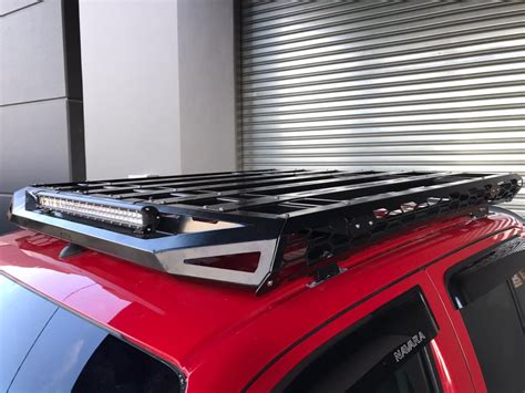 Steel Predator Platform Roof Rack To Suit Nissan Navara Np300 D23 2015