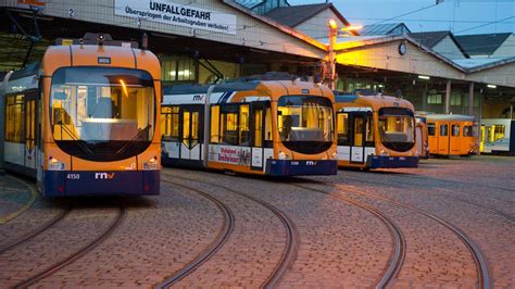 Mannheim Heidelberg Winter Fahrplan Rnv Nderungen Bei Bus