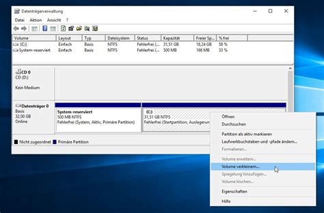 Partition Erstellen So Gehts In Windows 10 7 8 GIGA