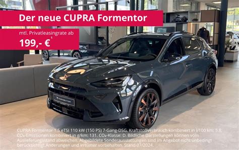 Der Neue Cupra Formentor Privatleasing Badermainzl