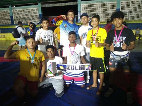 Zulia Alcanza Podio En Campeonato Nacional Cadetes De Lucha Ol Mpica En