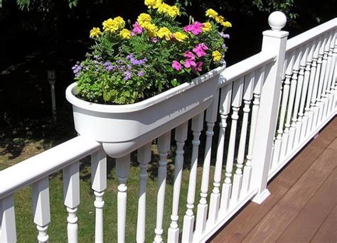 Lowes Deck Railing Planter Boxes | Home Design Ideas