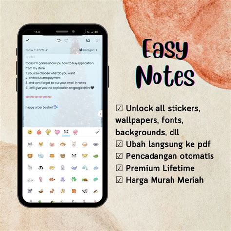 Easy Notes Premium Apk - Jual EASY NOTES PREMIUM LIFETIME | BACA DESKRIPSI | APK EASY NOTES 1 ...