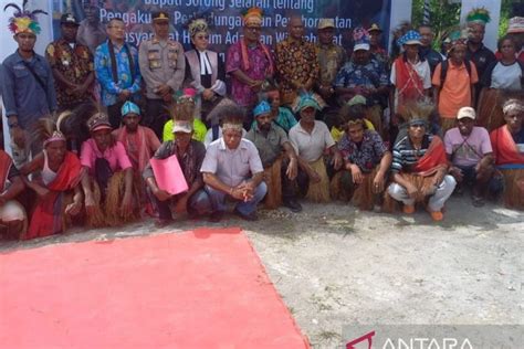 Bapperida Papua Barat Daya Libatkan Masyarakat Adat Antara News Papua