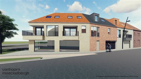 Duplexappartement In Nieuwbouwproject Woning 1 Duplex Te Koop