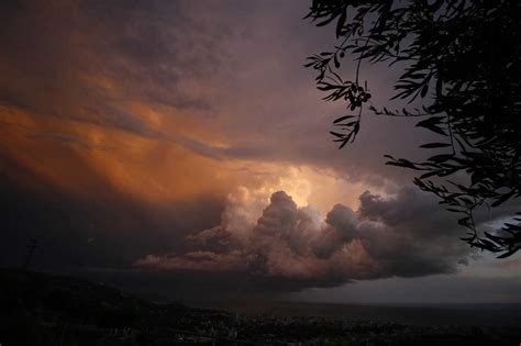 Allerta Meteo Per 24 36 Ore Forti Raffiche Di Vento Rovesci E