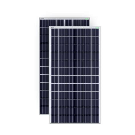 WAAREE Solar Panel Polycrystalline 335 Watt Pack Of 2 72 Cells 24