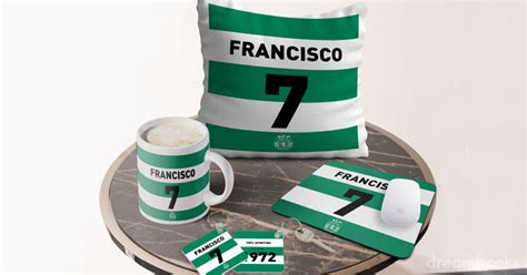 Presentes Personalizados Sporting 2025 - Entrega ao Domicílio — Dreambooks