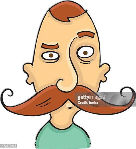 Cartoon Characters With Mustaches Photos and Premium High Res Pictures