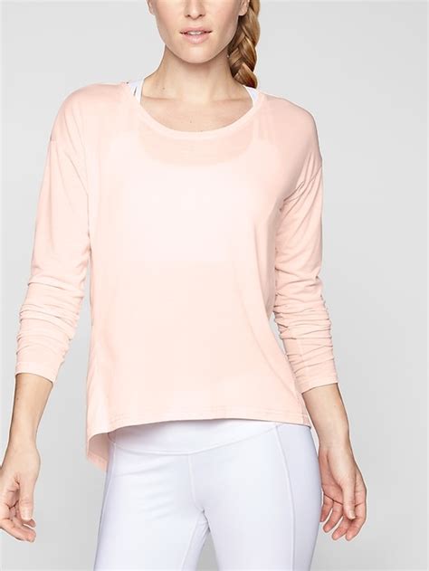 Essence Twist Long Sleeve Athleta