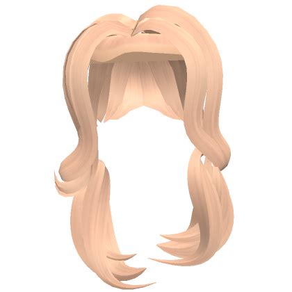 Glamorous Wavy Hair Blonde Roblox Item Rolimon S