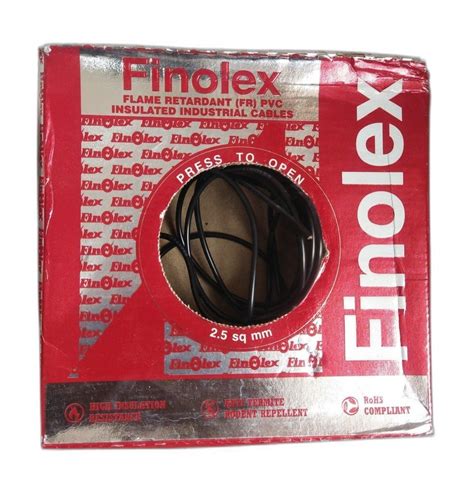 Finolex FR PVC Insulated Wire Wire Size 1 5 Sqmm Packaging Type Box