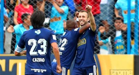 GOLAZO De Horacio Calcaterra Abre El Marcador En El Cristal Vs Alianza