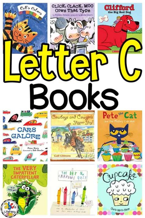 Letter C Books Alphabet Book List For Kids Learning The Abcs Book