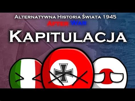 Alternatywna Historia Wiata After War Ii Odcinek