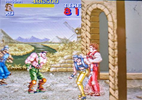 final fight   anniversary