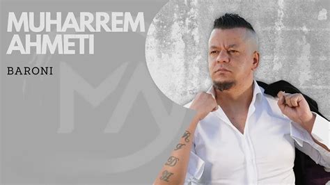 Muharrem Ahmeti Baroni Official Audio Youtube