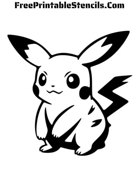 Free Printable Pokemon Stencils - Free Printable Stencils