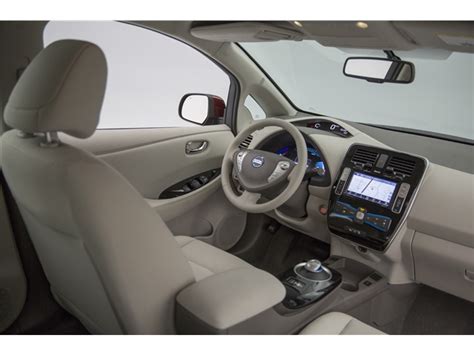 2016 Nissan Leaf: 101 Interior Photos | U.S. News