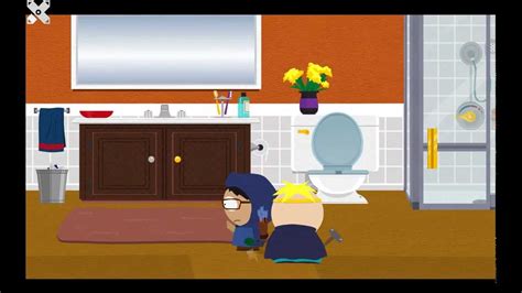 South Park The Stick Of Truth Exploring Eric Cartmans House Youtube