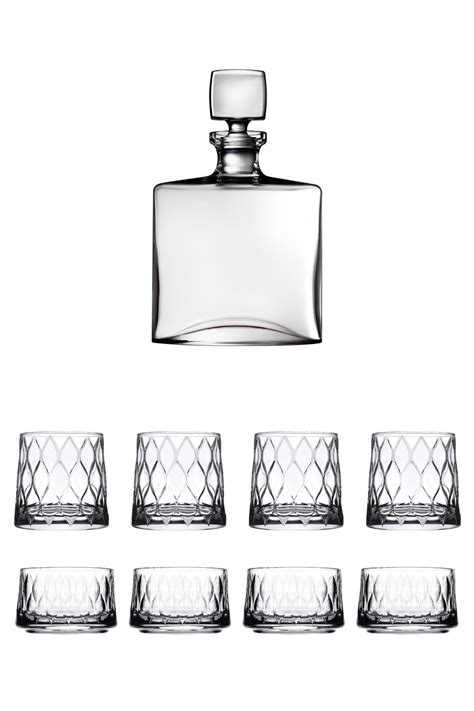 Paşabahçe Nude Square Leafy Karaf Bardak ÇErez Takımı 9 Parça Fiyatı Yorumları Trendyol