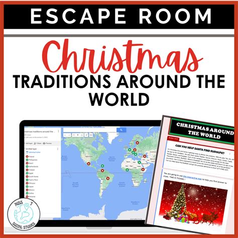 Christmas Around The World Escape Room Made By Teachers