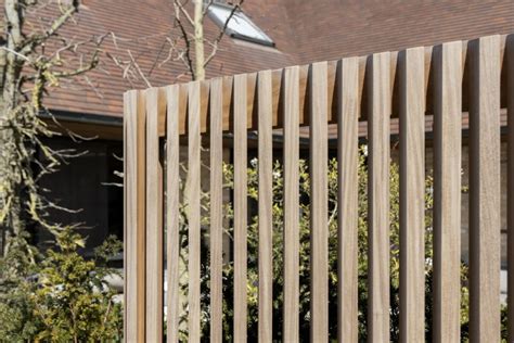 Moderne Houten Tuinpoort Hoog Design Exclusive Living Inspiration