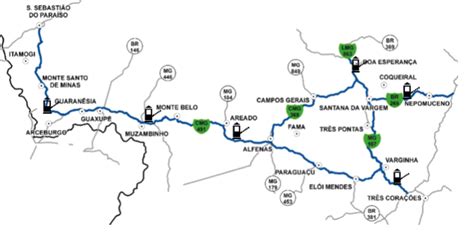 Programa de Concessões Rodoviárias minasurgente br