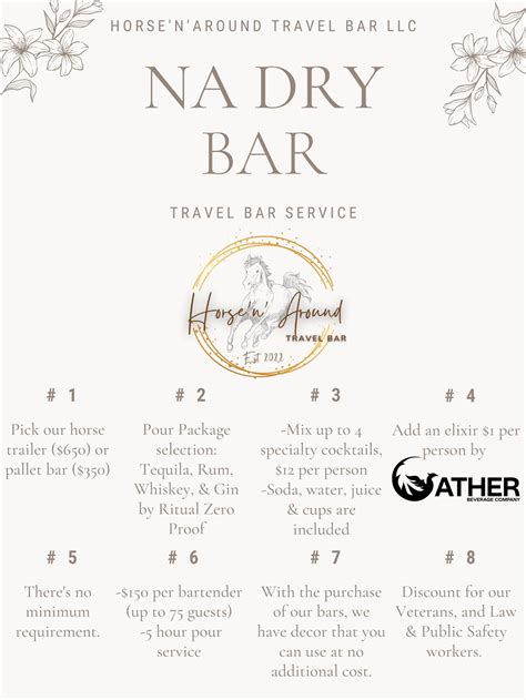 Zero Proof Bar