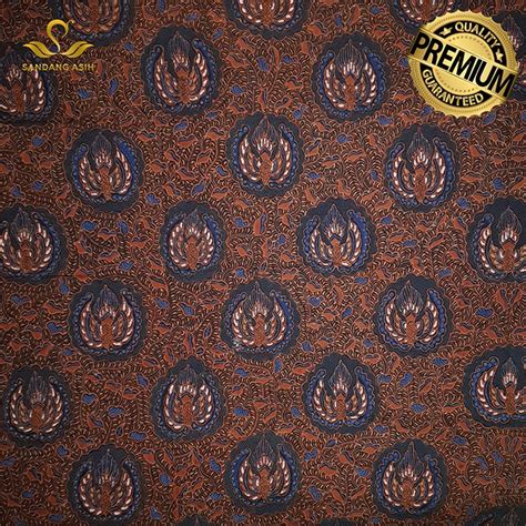 Jual Kain Batik Tulis Warna Alam Handmade Halus Motif Gurdo Latar