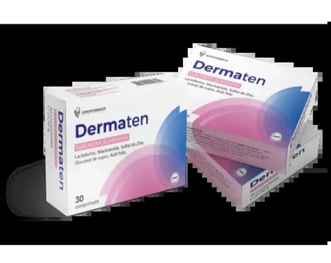 Dermaten X30 Comprimate Pachet 3 Cutii Ropharma